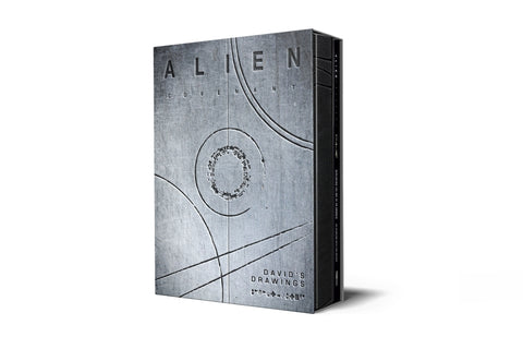 Alien Covenant: David's Drawings by Hallett, Dane