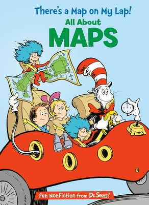 There's a Map on My Lap! All about Maps by Rabe, Tish