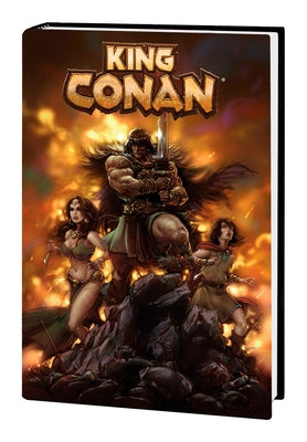 Conan the King: The Original Marvel Years Omnibus Vol. 1 by Thomas, Roy