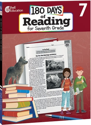 180 Days(tm) Reading for Seventh Grade: Practice, Assess, Diagnose by Rhatigan, Joe