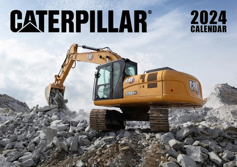 Caterpillar Calendar 2024 by Klancher, Lee