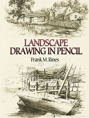 Landscape Drawing in Pencil by Rines, Frank M.
