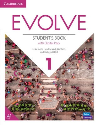 Evolve Level 1 Student's Book with Digital Pack by Anne Hendra, Leslie