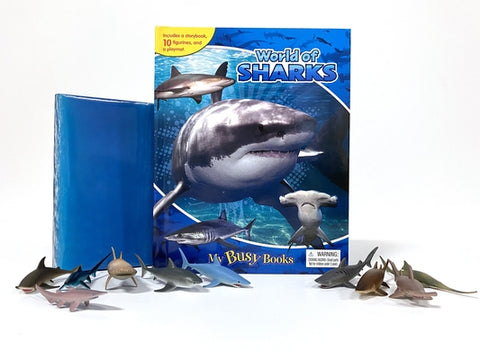 Sharks My Busy Books by Phidal Publishing