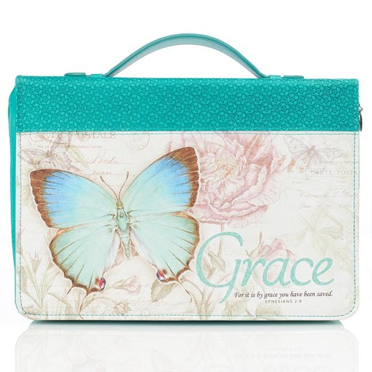 BC Butterfly Grace Teal Eph 2: 8 Lg by 