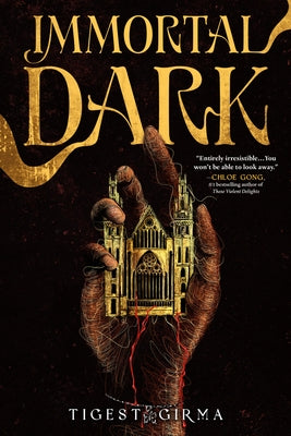 Immortal Dark (Standard Edition) by Girma, Tigest