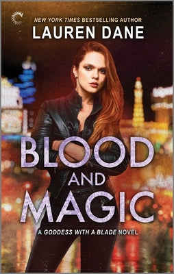 Blood and Magic by Dane, Lauren