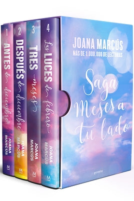 Estuche Saga Meses a Tu Lado / Months by Your Side Saga. Boxed Set by Marc?s, Joana