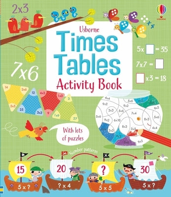 Times Tables Activity Book by Hore, Rosie