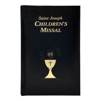 St. Joseph Children's Missal: A Helpful Way to Participate at Mass by Catholic Book Publishing & Icel