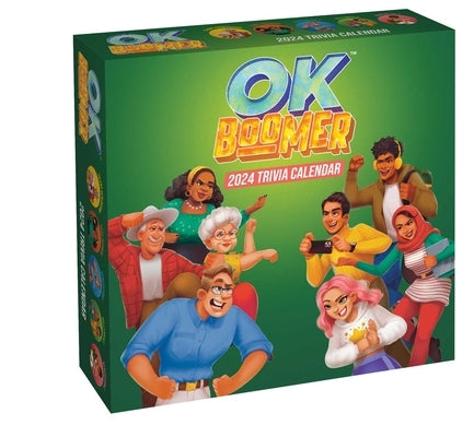 Ok, Boomer 2024 Day-To-Day Calendar: 2024 Trivia Calendar by Ok Boomer LLC