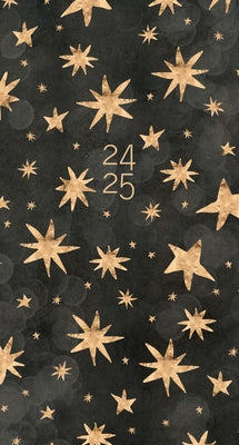 Starry Night 2024 3.5 X 6.5 2-Year Pocket Planner by Willow Creek Press