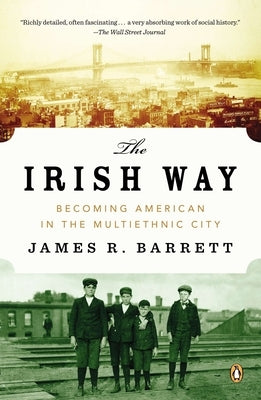 The Irish Way: Becoming American in the Multiethnic City by Barrett, James R.