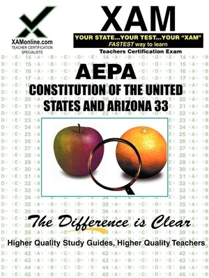 Aepa Constitutions of the United States and Arizona 33 by Wynne, Sharon A.