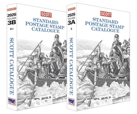 2026 Scott Stamp Postage Catalogue Volume 3: Cover Countries G-I (2 Copy Set): Scott Stamp Postage Catalogue Volume 2: G-I by Bigalke, Jay
