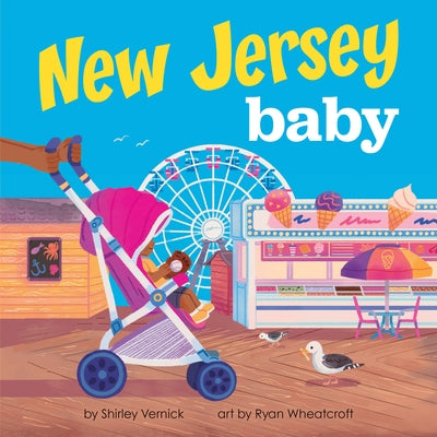 New Jersey Baby by Vernick, Shirley