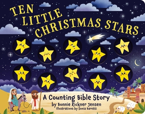 Ten Little Christmas Stars by Jensen, Bonnie Rickner