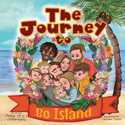 The Journey to Bo Island by Johnsen, Peter