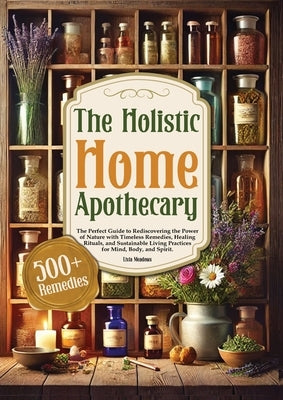 The Holistic Home Apothecary: The Perfect Guide to Rediscovering the Power of Nature with Timeless Remedies, Healing Rituals, and Sustainable Living P by Meadows, Livia
