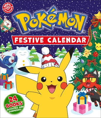 Pokemon Festive Calendar by DK