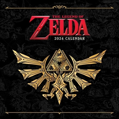 Legend of Zelda 2024 Wall Calendar by Nintendo