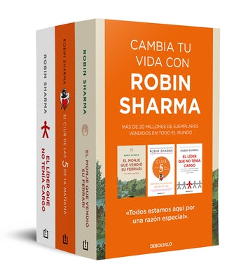 Estuche. Cambia Tu Vida Con Robin Sharma / Change Your Life with Robin Sharma (Boxed Set) by Sharma, Robin