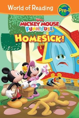 Mickey Mouse Funhouse: Homesick!: Homesick! by Higginson, Sheila Sweeny