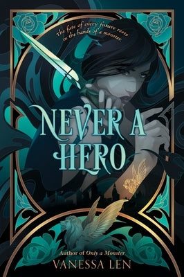 Never a Hero by Len, Vanessa
