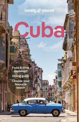 Lonely Planet Cuba by Boobbyer, Claire