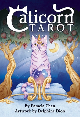 Caticorn Tarot by Chen, Pamela
