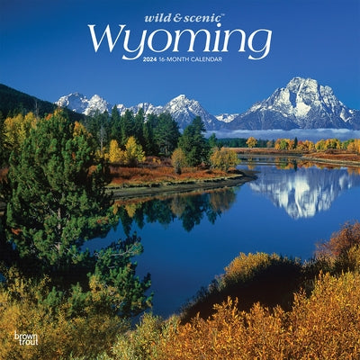 Wyoming Wild & Scenic 2024 Square by Browntrout