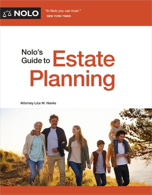 Nolo's Guide to Estate Planning by Liza, Hanks