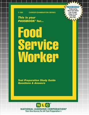 Food Service Worker by Passbooks