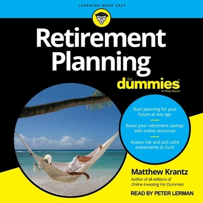 Retirement Planning for Dummies Lib/E by Krantz, Matthew