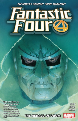 Fantastic Four Vol. 3: The Herald of Doom by Slott, Dan