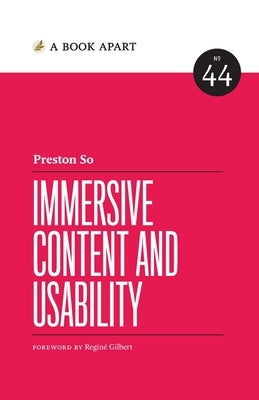 Immersive Content and Usability by So, Preston