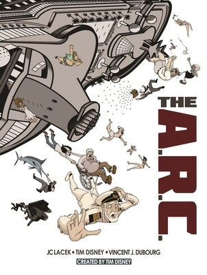 The A.R.C.: A Virus That Kills When You Lie -- A Satirical Sci-Fi Graphic Novel by Disney, Tim