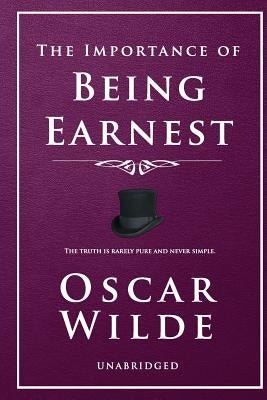 The Importance of Being Earnest by Wilde, Oscar