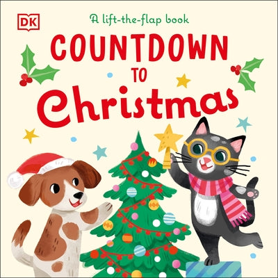 Countdown to Christmas: A Lift-The-Flap Book by DK