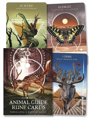 Animal Guide Rune Cards by Lipka, Dawid