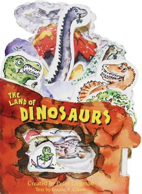 Mini House: The Land of Dinosaurs by Lippman, Peter