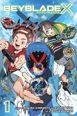 Beyblade X, Vol. 1 by Kawamoto, Homura