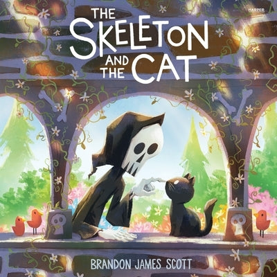 The Skeleton and the Cat by Scott, Brandon James