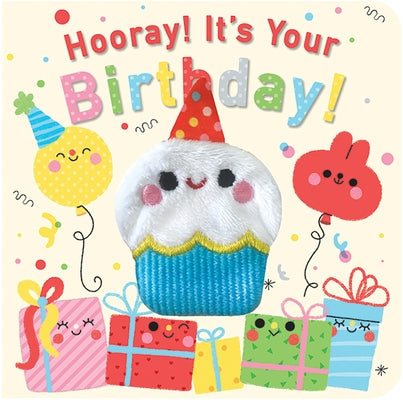 Hooray! It's Your Birthday! Puppet Book by Puffinton, Brick