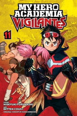 My Hero Academia: Vigilantes, Vol. 11 by Horikoshi, Kohei