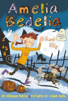 Amelia Bedelia Special Edition Holiday Chapter Book #2: Amelia Bedelia Scared Silly by Parish, Herman