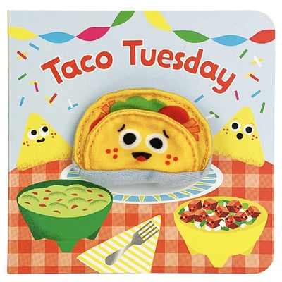 Taco Tuesday Puppet Book by Cottage Door Press
