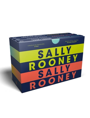 Estuche Sally Rooney / Sally Rooney Collection 3 Books Set by Rooney, Sally