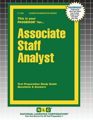 Associate Staff Analyst by Passbooks