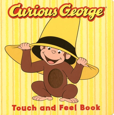 Curious George Touch & Feel Board Book by Rey, H. A.